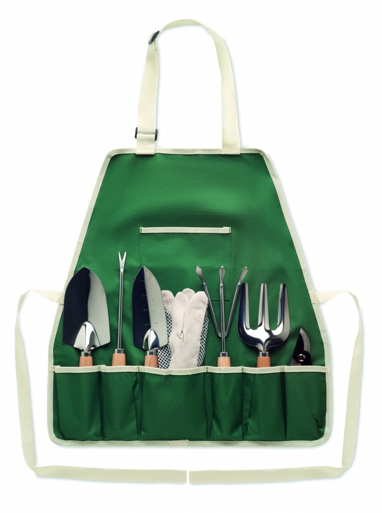 Logo trade advertising product photo of: Garden tools in apron